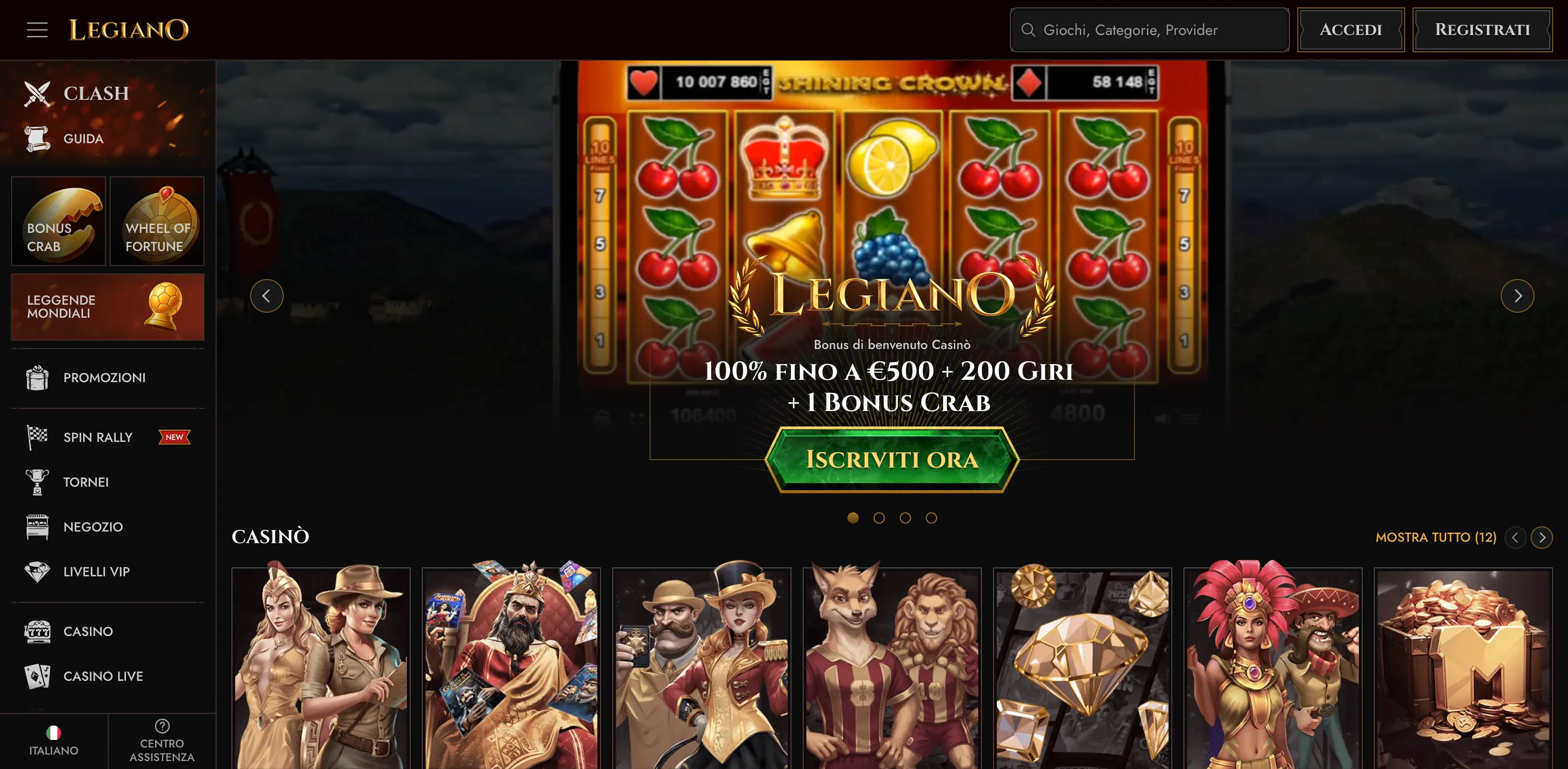 Legiano Casino
